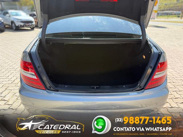 MERCEDES-BENZ C-180 CGI CLASSIC 1.8 16V 156CV AUT. 2012