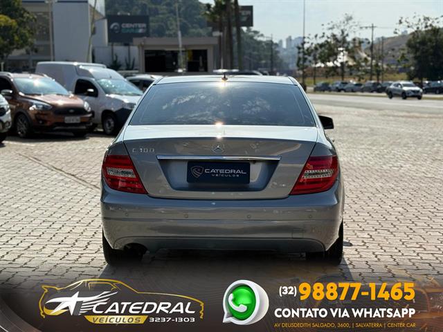 MERCEDES-BENZ C-180 CGI CLASSIC 1.8 16V 156CV AUT. 2012