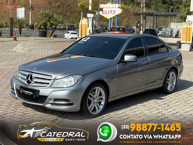 MERCEDES-BENZ C-180 CGI CLASSIC 1.8 16V 156CV AUT. 2012