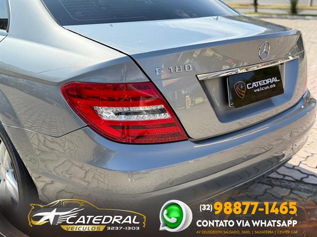 MERCEDES-BENZ C-180 CGI CLASSIC 1.8 16V 156CV AUT. 2012