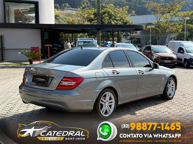 MERCEDES-BENZ C-180 CGI CLASSIC 1.8 16V 156CV AUT. 2012