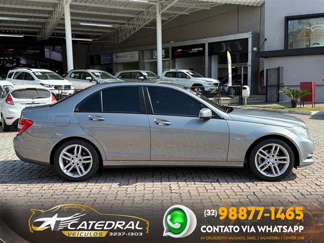 MERCEDES-BENZ C-180 CGI CLASSIC 1.8 16V 156CV AUT. 2012