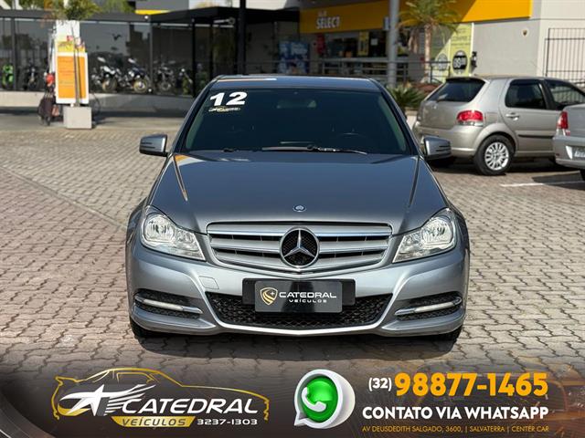 MERCEDES-BENZ C-180 CGI CLASSIC 1.8 16V 156CV AUT. 2012