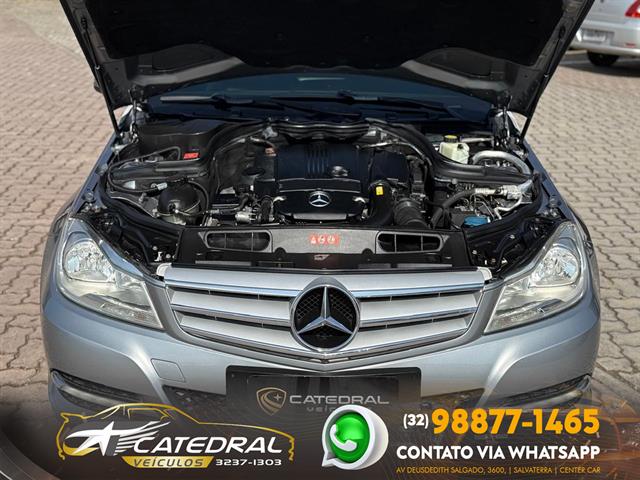 MERCEDES-BENZ C-180 CGI CLASSIC 1.8 16V 156CV AUT. 2012