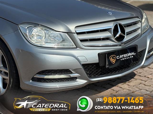 MERCEDES-BENZ C-180 CGI CLASSIC 1.8 16V 156CV AUT. 2012