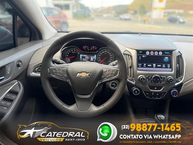 CHEVROLET CRUZE LTZ 1.4 16V TURBO FLEX 4P AUT. 2018