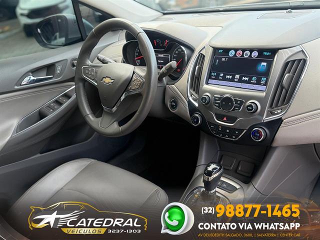 CHEVROLET CRUZE LTZ 1.4 16V TURBO FLEX 4P AUT. 2018