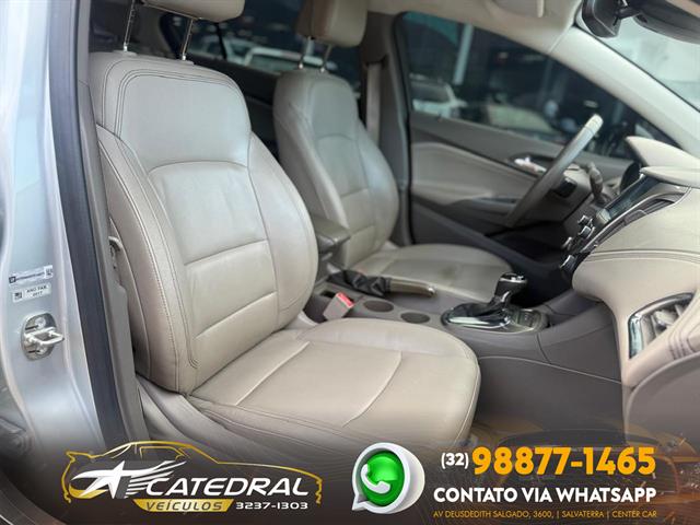 CHEVROLET CRUZE LTZ 1.4 16V TURBO FLEX 4P AUT. 2018