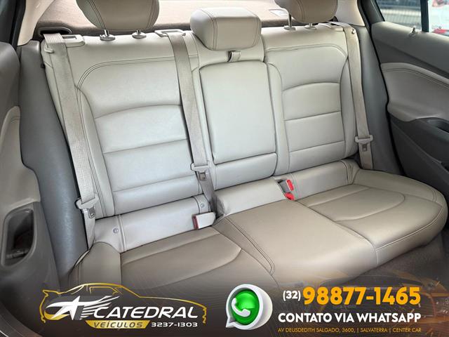 CHEVROLET CRUZE LTZ 1.4 16V TURBO FLEX 4P AUT. 2018