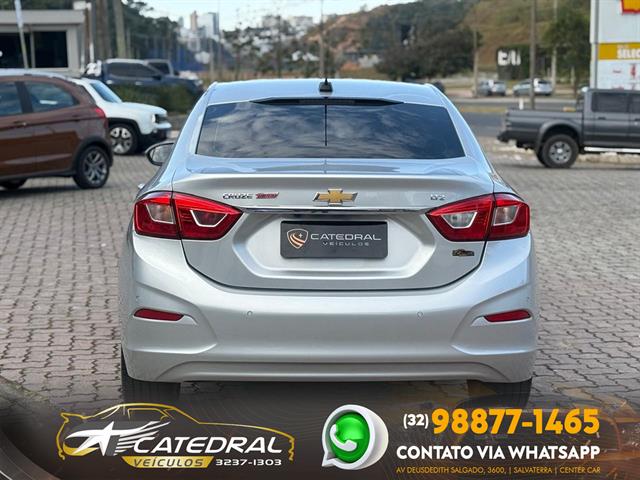 CHEVROLET CRUZE LTZ 1.4 16V TURBO FLEX 4P AUT. 2018