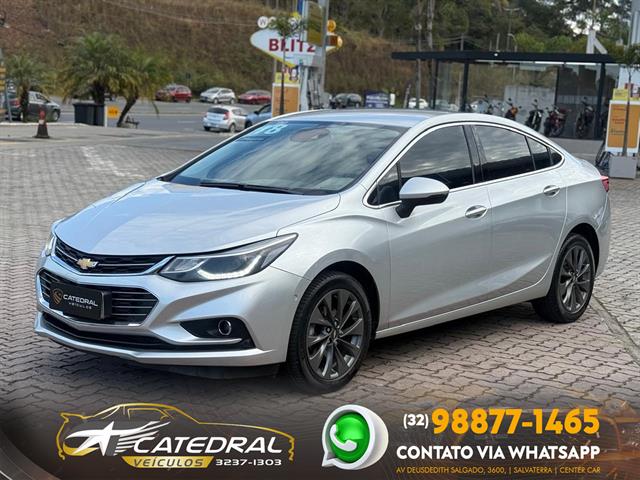 CHEVROLET CRUZE LTZ 1.4 16V TURBO FLEX 4P AUT. 2018