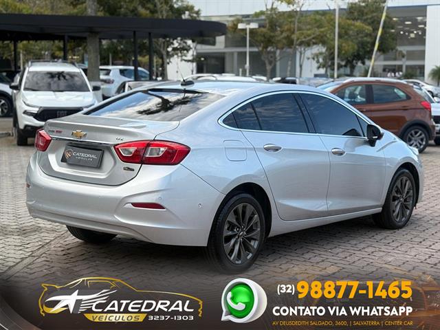 CHEVROLET CRUZE LTZ 1.4 16V TURBO FLEX 4P AUT. 2018