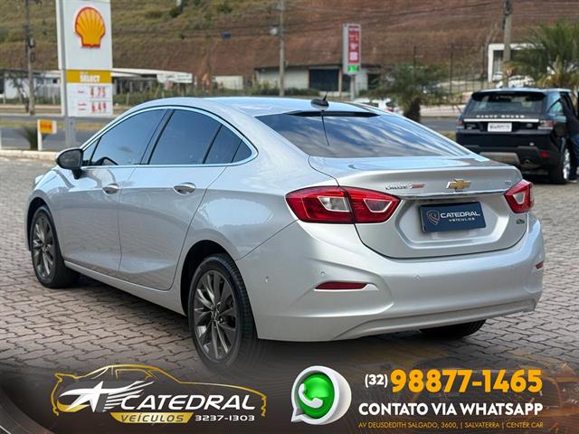 CHEVROLET CRUZE LTZ 1.4 16V TURBO FLEX 4P AUT. 2018