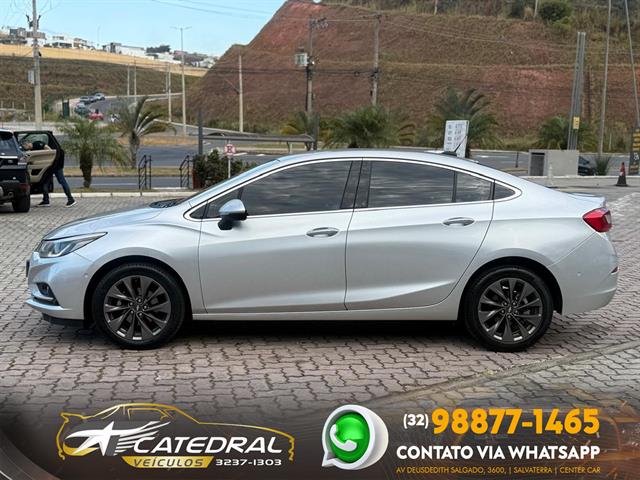 CHEVROLET CRUZE LTZ 1.4 16V TURBO FLEX 4P AUT. 2018