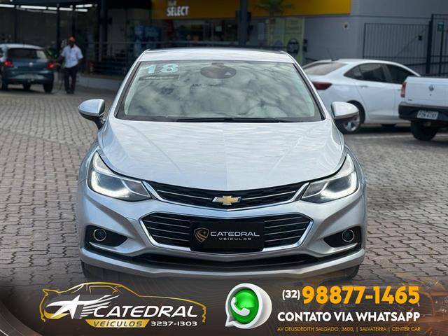 CHEVROLET CRUZE LTZ 1.4 16V TURBO FLEX 4P AUT. 2018