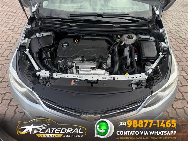 CHEVROLET CRUZE LTZ 1.4 16V TURBO FLEX 4P AUT. 2018