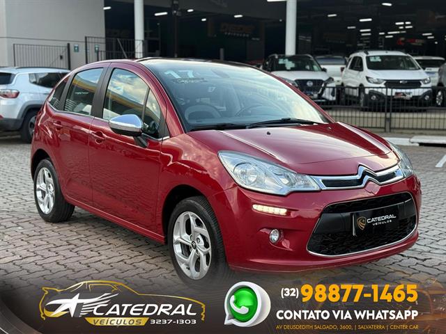 CITROËN C3 EXCL. 1.6 VTI FLEX START 16V 5P AUT. 2017