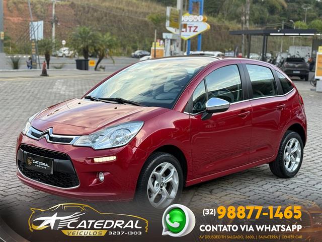 CITROËN C3 EXCL. 1.6 VTI FLEX START 16V 5P AUT. 2017