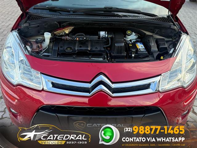 CITROËN C3 EXCL. 1.6 VTI FLEX START 16V 5P AUT. 2017