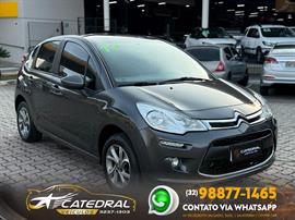 CITROËN C3 TENDANCE 1.6 VTI FLEX START 16V AUT. 2017/2017