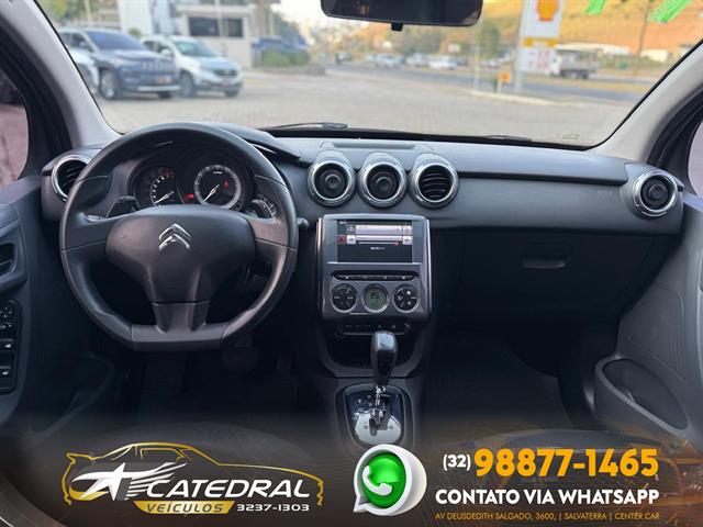 CITROËN C3 TENDANCE 1.6 VTI FLEX START 16V AUT. 2017