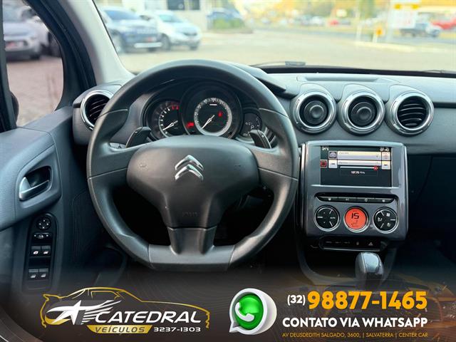 CITROËN C3 TENDANCE 1.6 VTI FLEX START 16V AUT. 2017