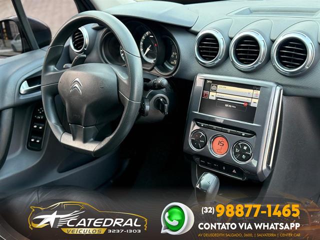 CITROËN C3 TENDANCE 1.6 VTI FLEX START 16V AUT. 2017