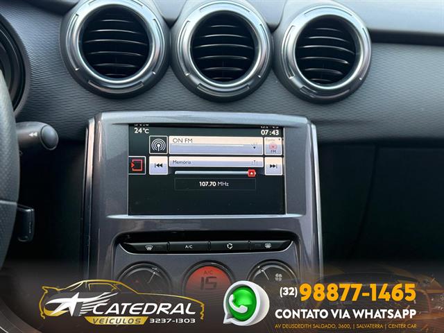 CITROËN C3 TENDANCE 1.6 VTI FLEX START 16V AUT. 2017