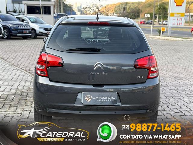 CITROËN C3 TENDANCE 1.6 VTI FLEX START 16V AUT. 2017