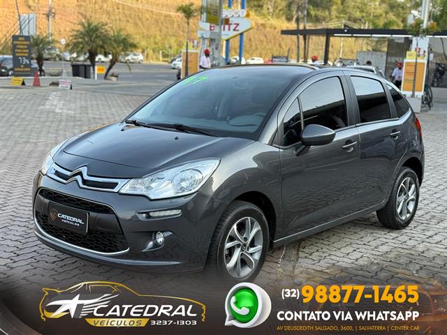 CITROËN C3 TENDANCE 1.6 VTI FLEX START 16V AUT. 2017