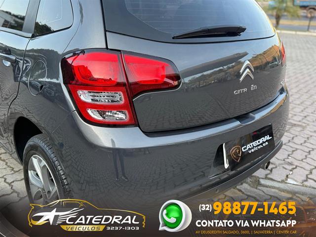 CITROËN C3 TENDANCE 1.6 VTI FLEX START 16V AUT. 2017
