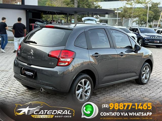 CITROËN C3 TENDANCE 1.6 VTI FLEX START 16V AUT. 2017