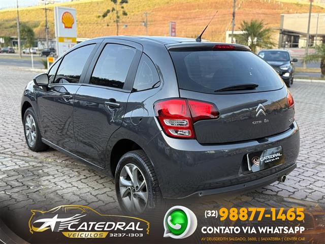 CITROËN C3 TENDANCE 1.6 VTI FLEX START 16V AUT. 2017