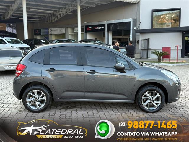 CITROËN C3 TENDANCE 1.6 VTI FLEX START 16V AUT. 2017