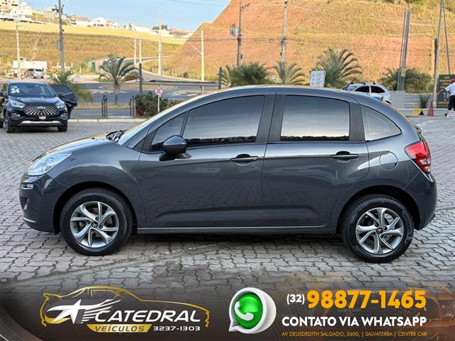 CITROËN C3 TENDANCE 1.6 VTI FLEX START 16V AUT. 2017