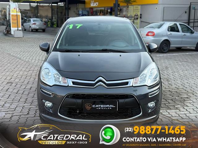 CITROËN C3 TENDANCE 1.6 VTI FLEX START 16V AUT. 2017