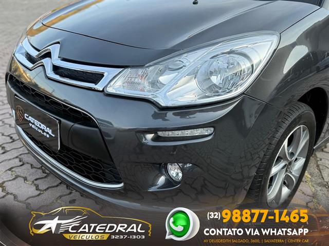 CITROËN C3 TENDANCE 1.6 VTI FLEX START 16V AUT. 2017
