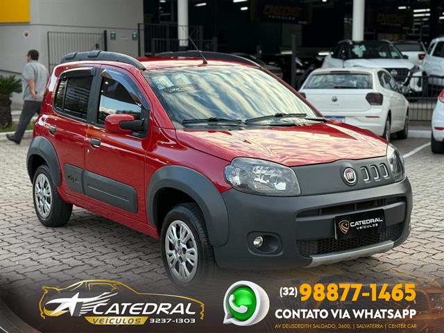 FIAT UNO WAY 1.4 EVO FIRE FLEX 8V 5P 2011