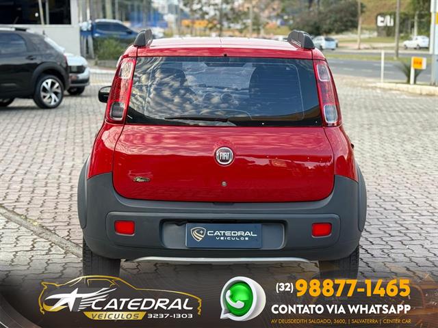 FIAT UNO WAY 1.4 EVO FIRE FLEX 8V 5P 2011