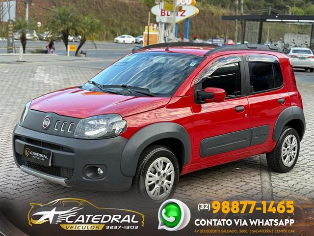 FIAT UNO WAY 1.4 EVO FIRE FLEX 8V 5P 2011