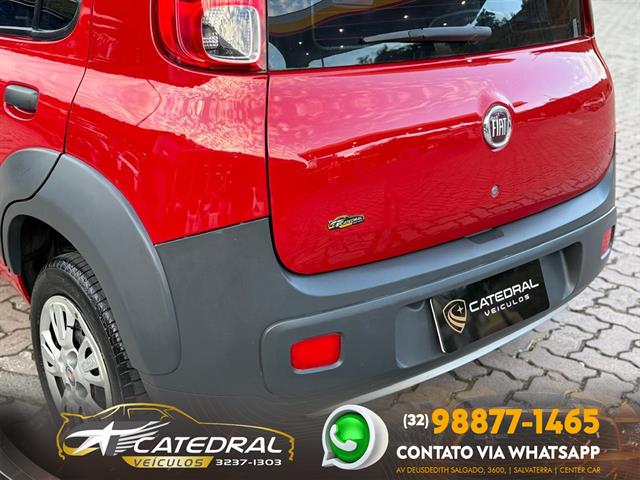 FIAT UNO WAY 1.4 EVO FIRE FLEX 8V 5P 2011