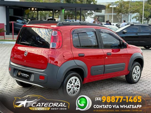 FIAT UNO WAY 1.4 EVO FIRE FLEX 8V 5P 2011
