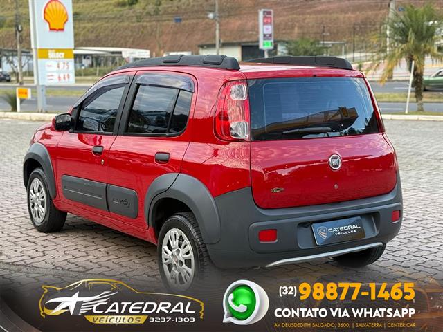 FIAT UNO WAY 1.4 EVO FIRE FLEX 8V 5P 2011