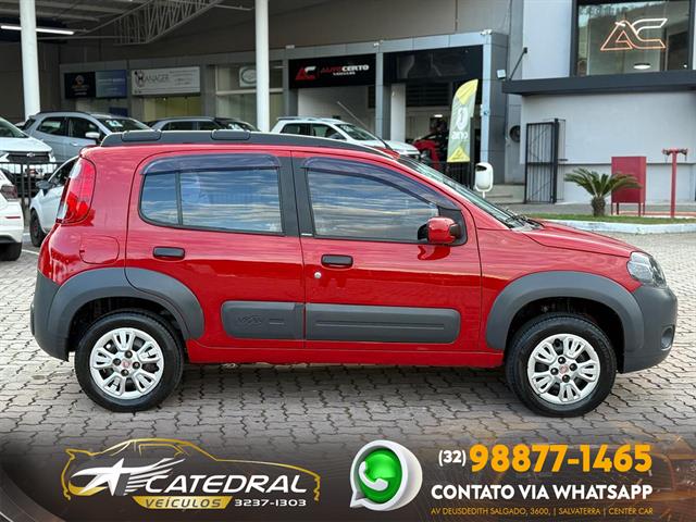 FIAT UNO WAY 1.4 EVO FIRE FLEX 8V 5P 2011