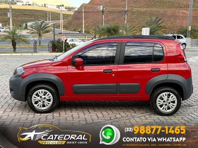 FIAT UNO WAY 1.4 EVO FIRE FLEX 8V 5P 2011