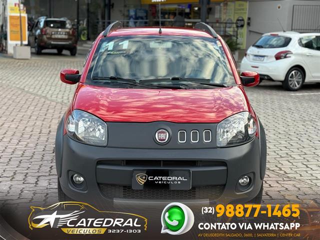 FIAT UNO WAY 1.4 EVO FIRE FLEX 8V 5P 2011