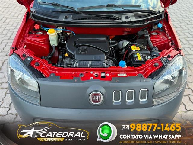 FIAT UNO WAY 1.4 EVO FIRE FLEX 8V 5P 2011