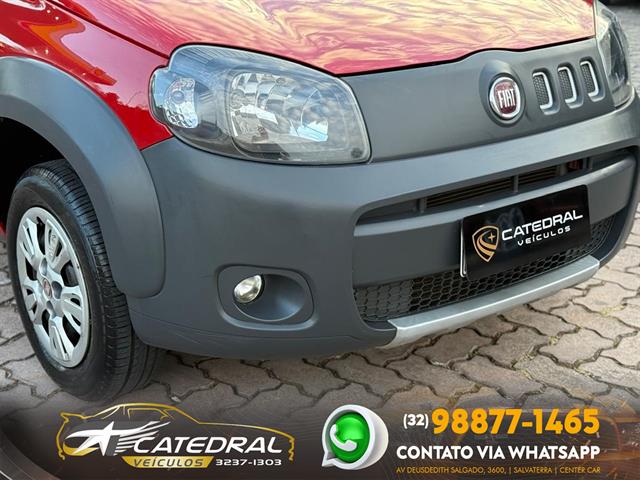 FIAT UNO WAY 1.4 EVO FIRE FLEX 8V 5P 2011