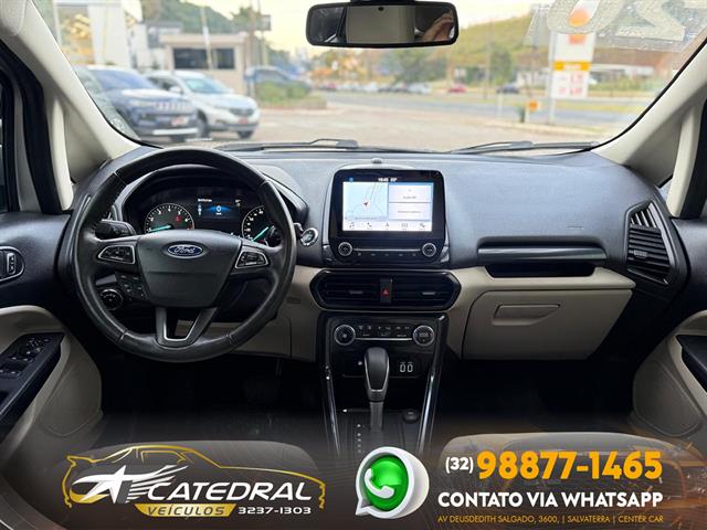 FORD ECOSPORT TITANIUM 1.5 12V FLEX 5P AUT. 2020