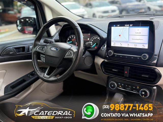 FORD ECOSPORT TITANIUM 1.5 12V FLEX 5P AUT. 2020
